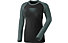 Dynafit Speed Dryarn  - maglietta tecnica a maniche lunghe - donna, Black/Green