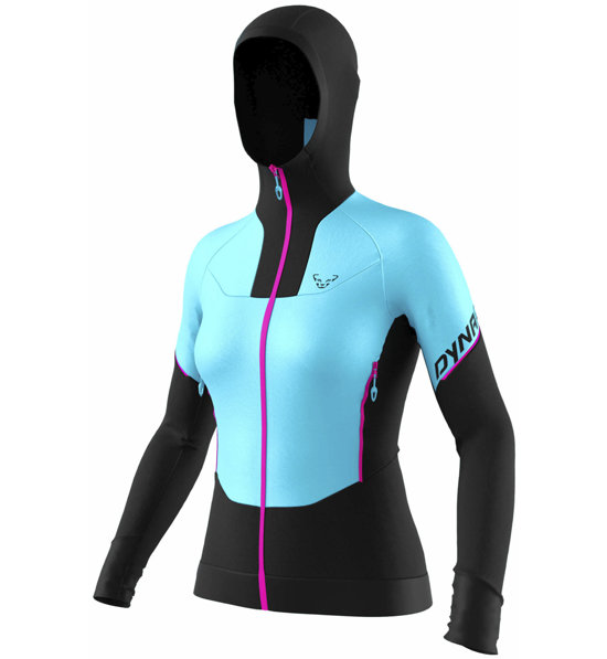 DynaFIT Damen Speed Hybrid Jacke – Leicht, Warm & Atmungsaktiv Für Ski & Berg