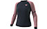 Dynafit Speed Polartec® - maglia maniche lunghe - donna, Dark Blue/Light Pink