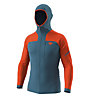 Dynafit Speed Polartec® Hooded JKT - giacca in pile - uomo, Blue/Orange