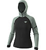 Dynafit Speed Ptc Hooded Jkt W - Fleecejacken - Damen, Black/Green