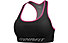 Dynafit Speed W - reggiseno sportivo alto sostegno - donna, Black/Pink/Grey