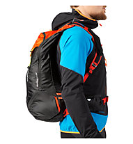Dynafit Speedfit 28 - zaino scialpinismo, Black/Orange