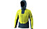Dynafit TLT Dynastretch - giacca alpinismo - uomo, Yellow/Blue