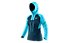 Dynafit TLT Gore-Tex® - giacca alpinismo con cappuccio - donna, Dark Blue/Light Blue