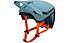 Dynafit TLT Helmet - casco scialpinismo, Light Blue/Dark Blue/Dark Orange