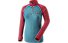 Dynafit Tour Dryarn Merino - maglia a manica lunga sci alpinismo - donna, Blue/Red