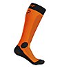 Dynafit Tour Warm Merino - lange Socken, Orange