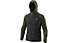 Dynafit Trail Graphic Wind M - giacca trail running - uomo, Black/Green/Red