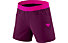 Dynafit Transalper Hybrid - pantaloni corti trekking - donna, Violet/Pink