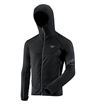 Dynafit Transalper Hybrid Polartec® Alpha® M - giacca trekking - uomo, Black/Grey