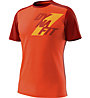 Dynafit Transalper Light - T-Shirt - Herren, Orange/Dark Red/Light Orange