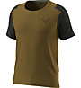 Dynafit Transalper S/S M - T-Shirt - Herren, Dark Yellow/Black