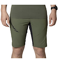 Dynafit Traverse Dst - kurze Bergsteigerhose - Herren, Green/Black