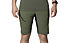 Dynafit Traverse Dst - kurze Bergsteigerhose - Herren, Green/Black