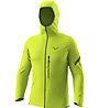 Dynafit Traverse Dynastretch - giacca trail running - uomo, Yellow/Black/Blue