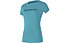 Dynafit Traverse 2 - Trailrunningshirt - Damen, Light Blue/Blue