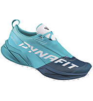 Dynafit Ultra 100 - scarpe trail running - donna, Light Blue/Blue/White