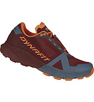 Dynafit Ultra 100 - scarpe trail running - uomo, Dark Red/Blue/Orange