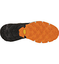 Dynafit Ultra 100 - scarpe trail running - uomo, Black/White/Orange