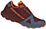Dynafit Ultra 100 - scarpe trail running - uomo, Dark Red/Blue/Orange