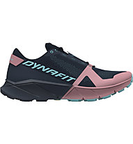 Dynafit Ultra 100 W - scarpe trail running - donna, Dark Blue/Pink/Light Blue