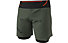 Dynafit Ultra 2/1 - pantaloni trail running - uomo, Green/Black/Red