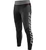 Dynafit Ultra Graphic Long Tights W - Trailrunninghose - Damen, Black/Grey/Pink