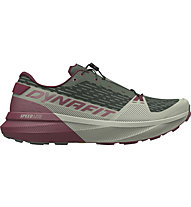 Dynafit Ultra Pro 2 W - scarpe trail running - donna, Dark Green/Dark Red