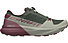 Dynafit Ultra Pro 2 W - scarpe trail running - donna, Dark Green/Dark Red