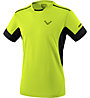 Dynafit Vertical 2 - Trailrunningshirt - Herren, Yellow/Black