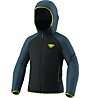 Dynafit Youngstar Infinium Insulation - giacca in GORE-TEX - bambino, Black/Blue/Yellow