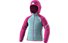 Dynafit Youngstar Polartec Hooded - Fleecepullover - Kinder, Azure/Pink