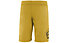 E9 B Pentago Peace - pantaloni corti arrampicata - bambino, Yellow
