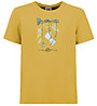 E9 Sgraf - T-Shirt - Herren, Yellow