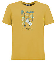 E9 Sgraf - T-Shirt - Herren, Yellow