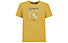 E9 Sgraf - T-Shirt - Herren, Yellow