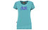 E9 Bonny - t-shirt arrampicata - donna , Light Blue