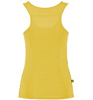 E9 Dona - top arrampicata - donna, Yellow