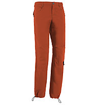 E9 F-Mont 1 M - pantaloni arrampicata - uomo, Red