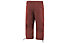 E9 Fuoco Flax 3/4 - pantaloni arrampicata - uomo, Dark Red