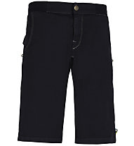 E9 Kroc Flax - pantaloni corti arrampicata - uomo, Dark Blue