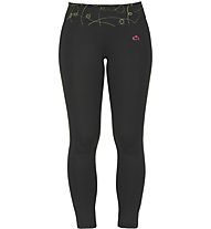 E9 Leg Art - pantaloni lunghi arrampicata - donna, Dark Grey