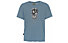 E9 Lez - T-shirt arrampicata - uomo, Light Blue