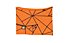 E9 Mina - fascia paraorecchie arrampicata, Orange