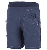 E9 Mix Short-BB - pantaloni corti arrampicata - donna, Dark Blue