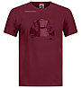 E9 Moka SP M - T-shirt - uomo, Dark Red