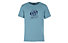 E9 Music - T-Shirt arrampicata - uomo, Blue