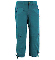 E9 N Onda St 3/4 - pantaloni arrampicata - donna, Green
