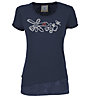 E9 Odré - T-shirt arrampicata - donna, Dark Blue